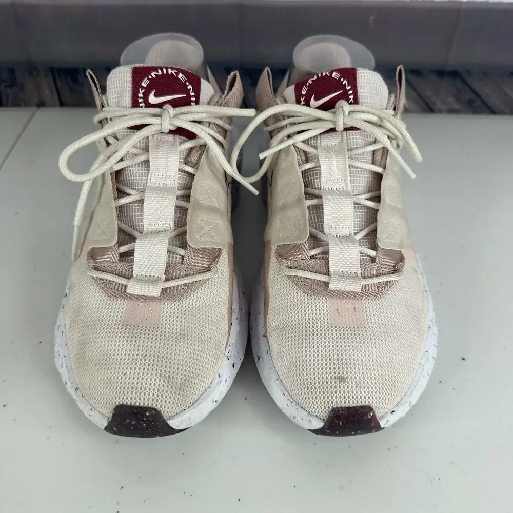Nike Sneaker Womens 7.5 Pink Crater Impact Shoe‎ Athletic Lace up Casual